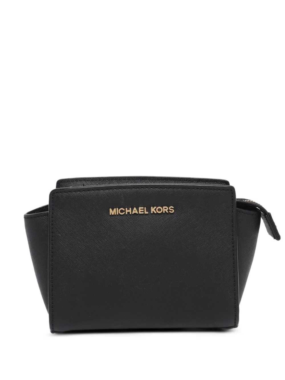 Michael Kors Vintage mini Selma cross body bag - Nero