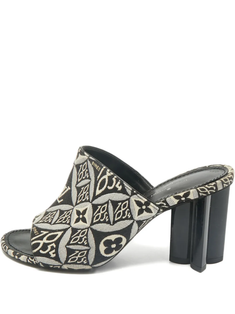 Louis Vuitton Pre-Owned Silhouette sandals - Schwarz