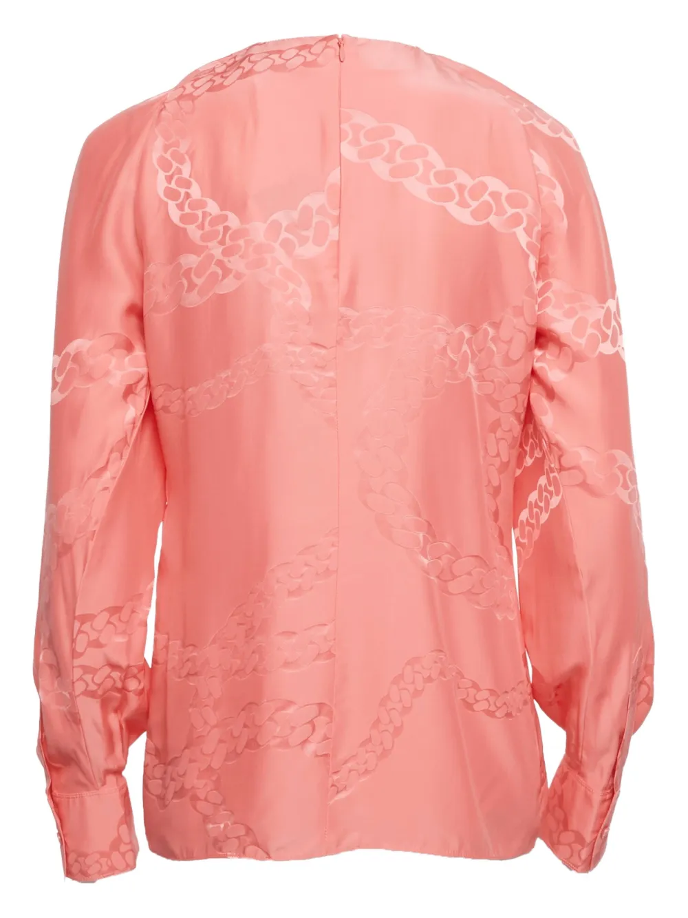 Stella McCartney Pre-Owned chain-print blouse | Image 2