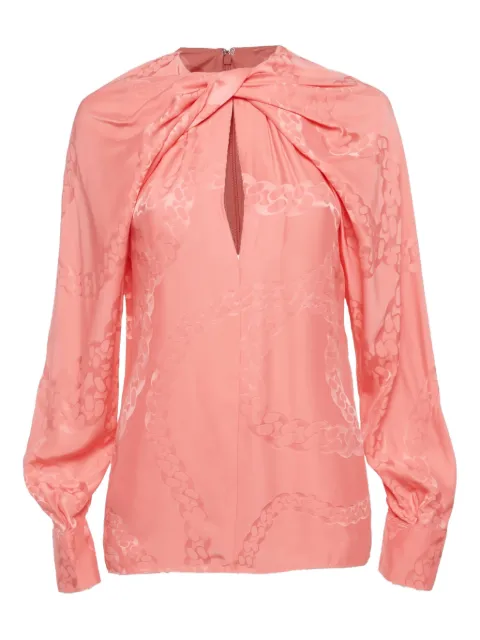Stella McCartney Pre-Owned chain-print blouse
