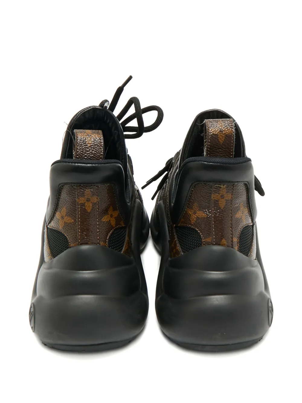 Louis Vuitton Pre-Owned Archlight canvas monogram sneakers | Image 2