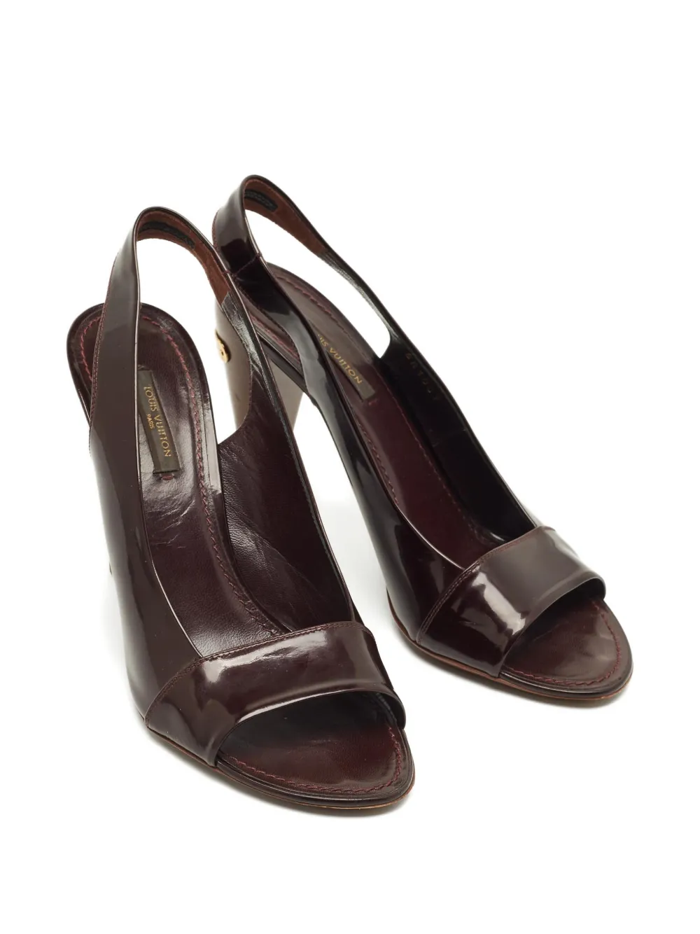 Fendi Pre-Owned ankle strap sandals - Bruin