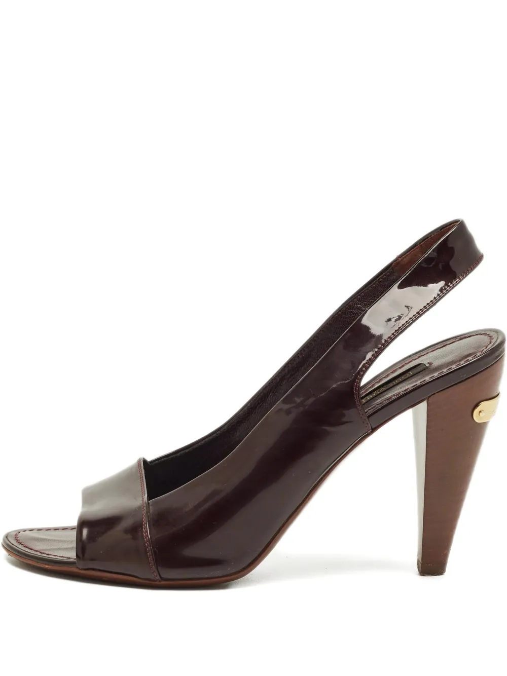 Fendi Pre-Owned ankle strap sandals - Braun