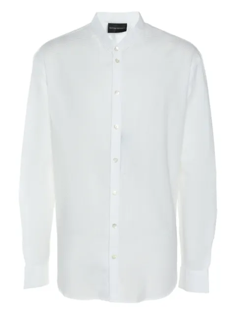 Emporio Armani Pre-Owned Camicia in cotone