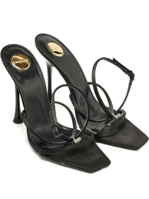 Saint Laurent Pre-Owned オピウム ポインテッドトゥパンプス