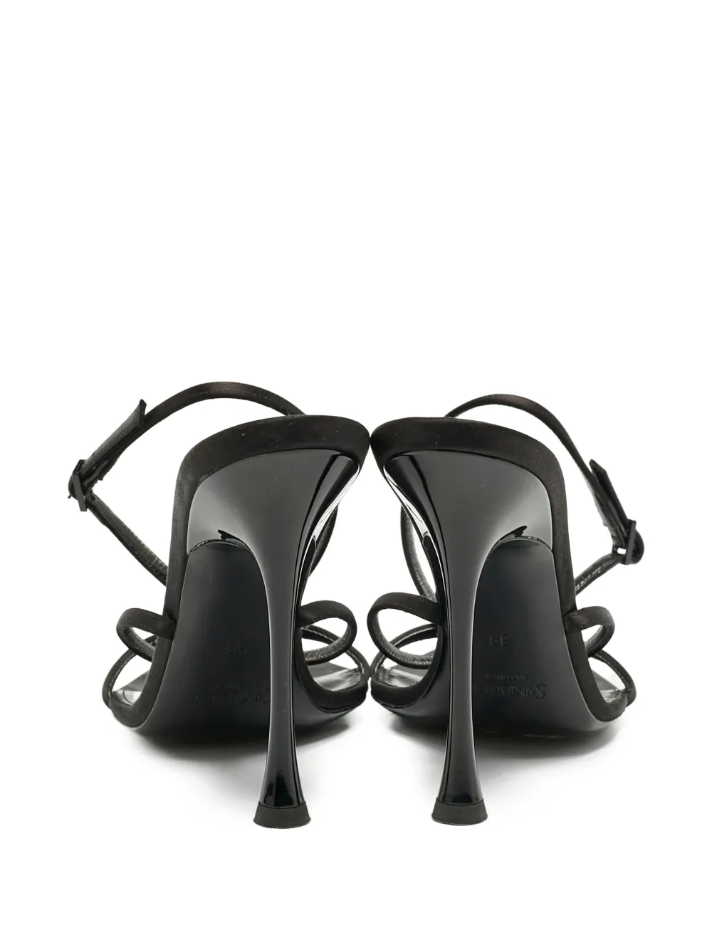 Saint Laurent Pre-Owned Harlow open-toe sandals | Image 2