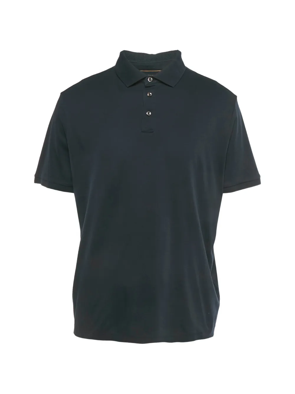 BOSS GREEN HUGO BOSS Polo con bottoni - Blu