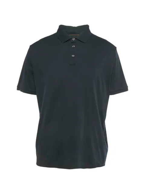 BOSS GREEN HUGO BOSS buttoned polo shirt