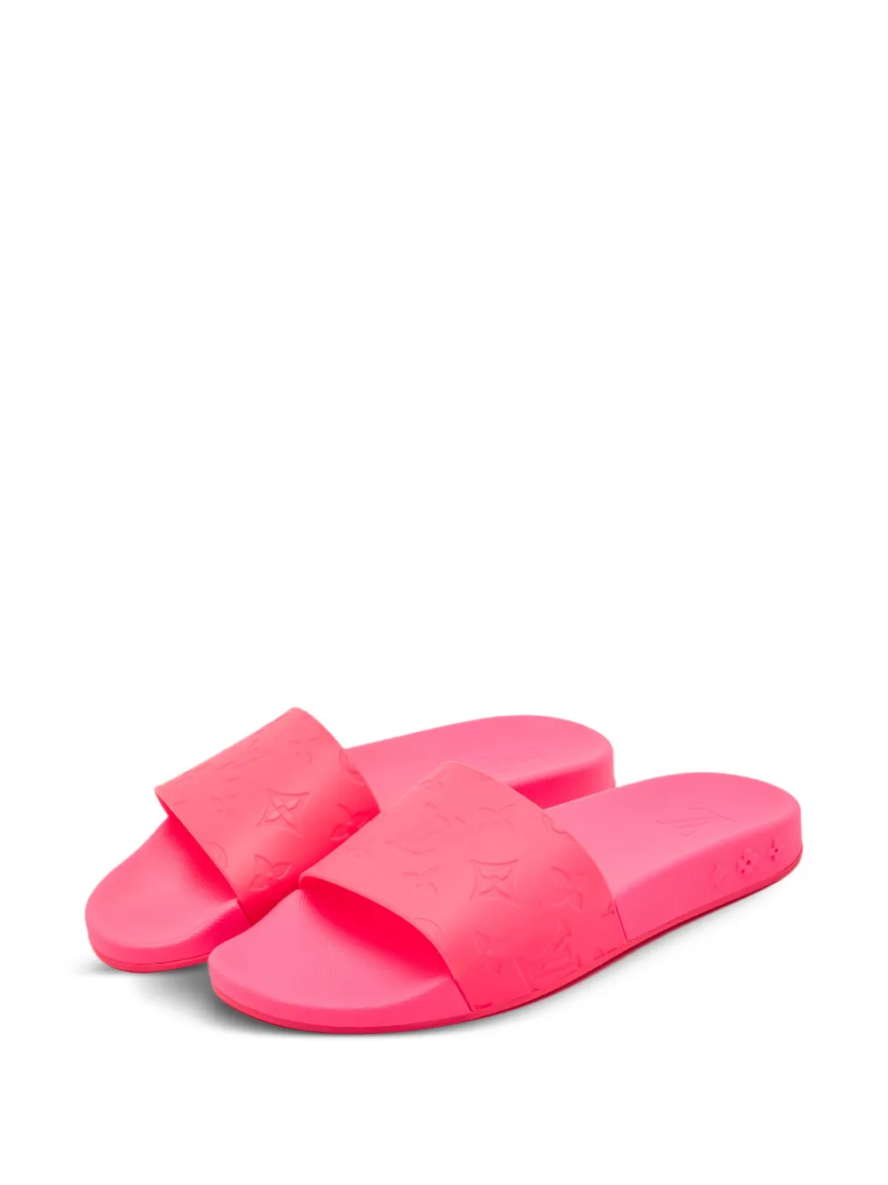 Louis Vuitton Pre-Owned Waterfront rubber slides | Image 2