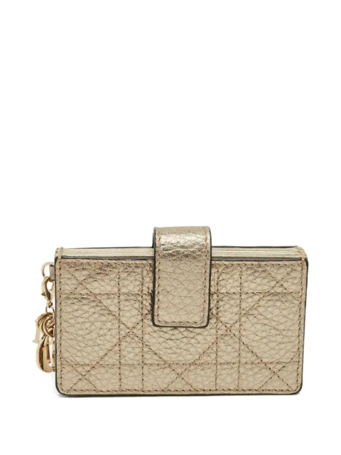 Christian Dior Pre-Owned tarjetero Lady Dior