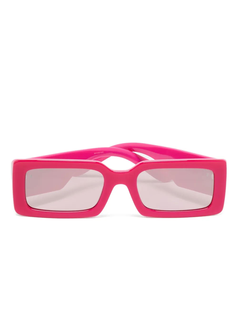 Dolce & Gabbana Pre-Owned rectangle-frame sunglasses | rosado | Image 1