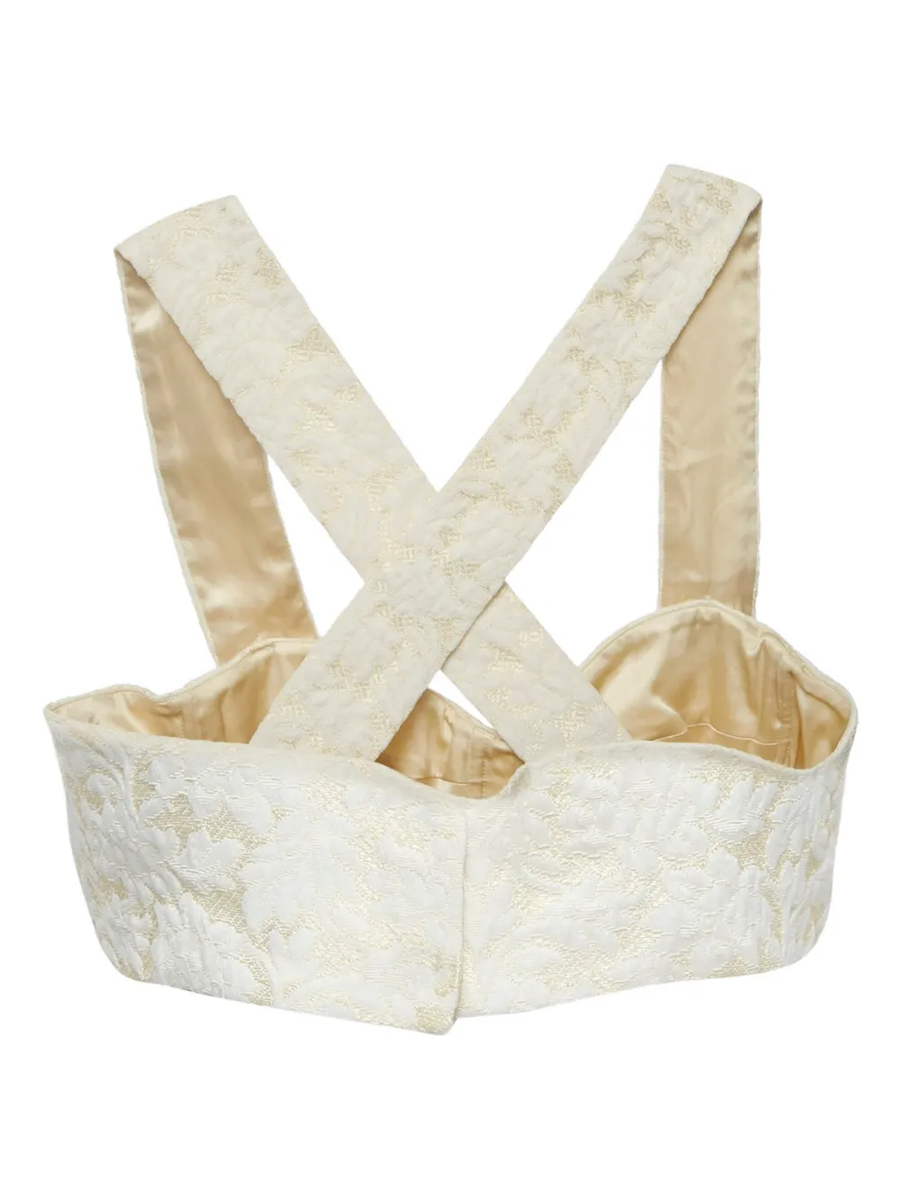 Dolce & Gabbana Pre-Owned button-detail top | Image 2