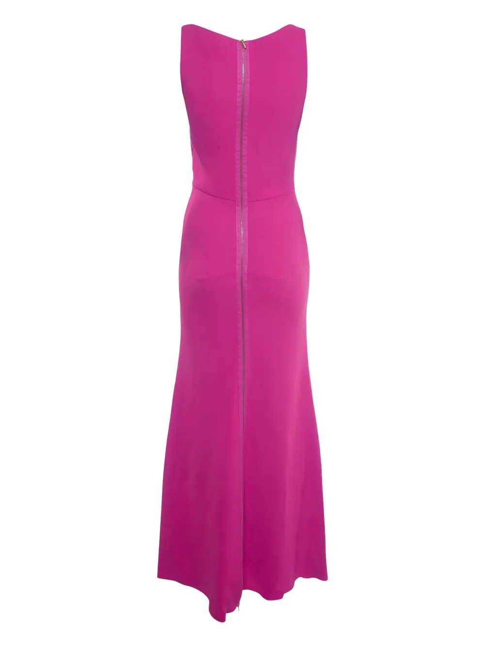 Victoria Beckham sleeveless maxi dress - Roze
