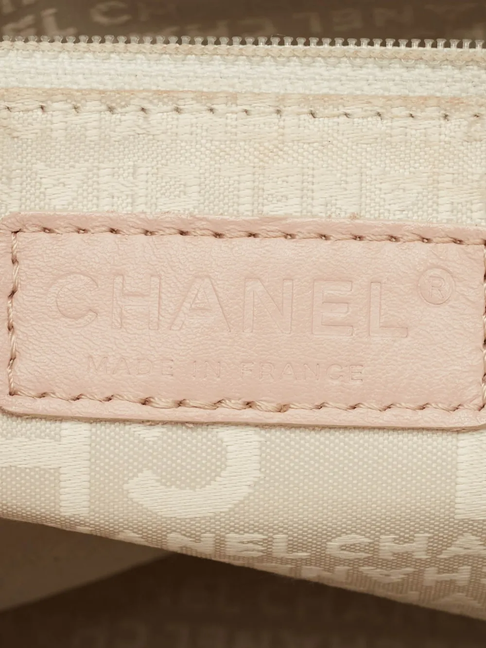 CHANEL Pre-Owned 2004-2005 LAX tote bag - Beige