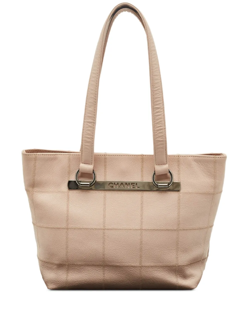 CHANEL Pre-Owned 2004-2005 LAX tote bag - Toni neutri