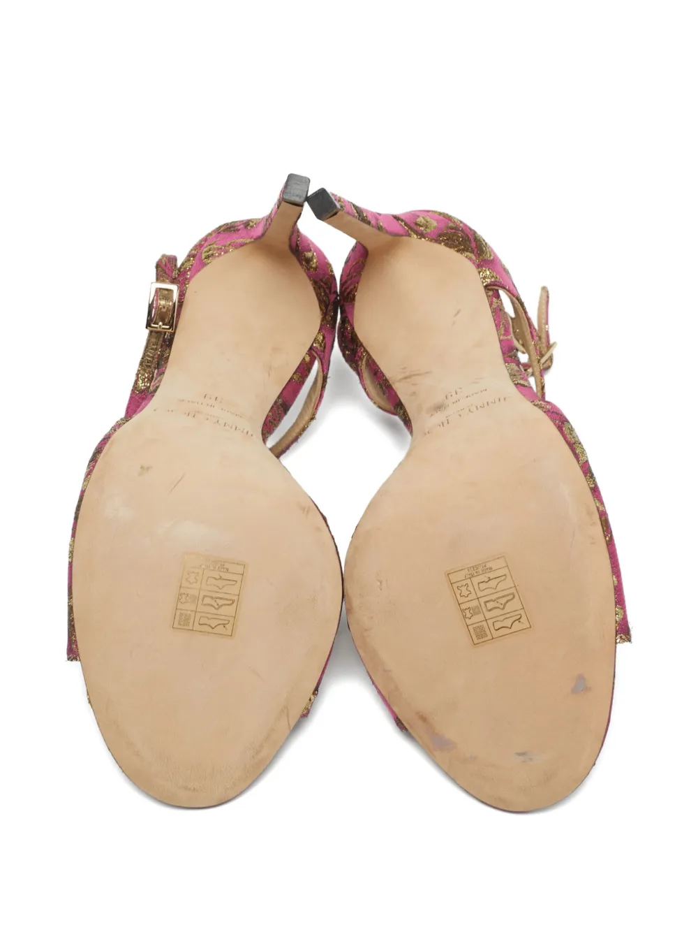 Jimmy Choo Pre-Owned Azia sandals - Roze