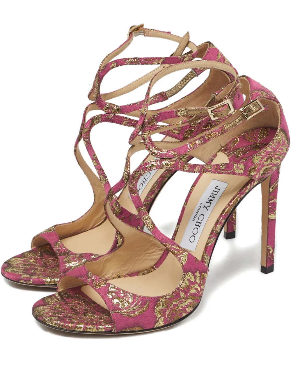 Jimmy Choo Pre-Owned Azia sandals - Rosa