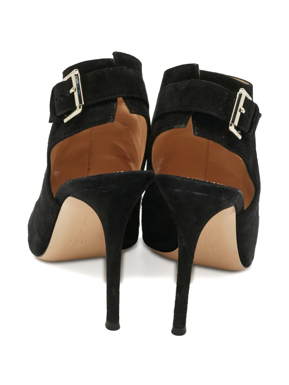 Gianvito Rossi open-toe pumps - Zwart