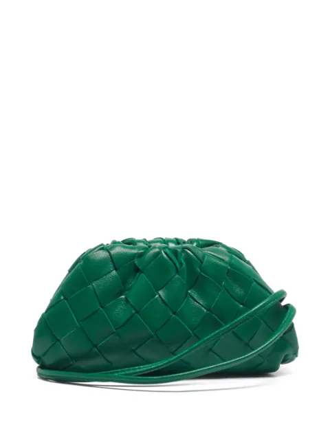 Bottega Veneta Pre-Owned pochette The Pouch en cuir Intrecciato
