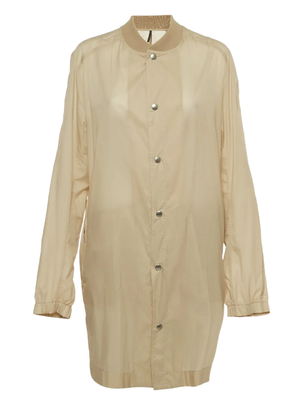 Christian Dior Pre-Owned long-sleeve coat - Toni neutri