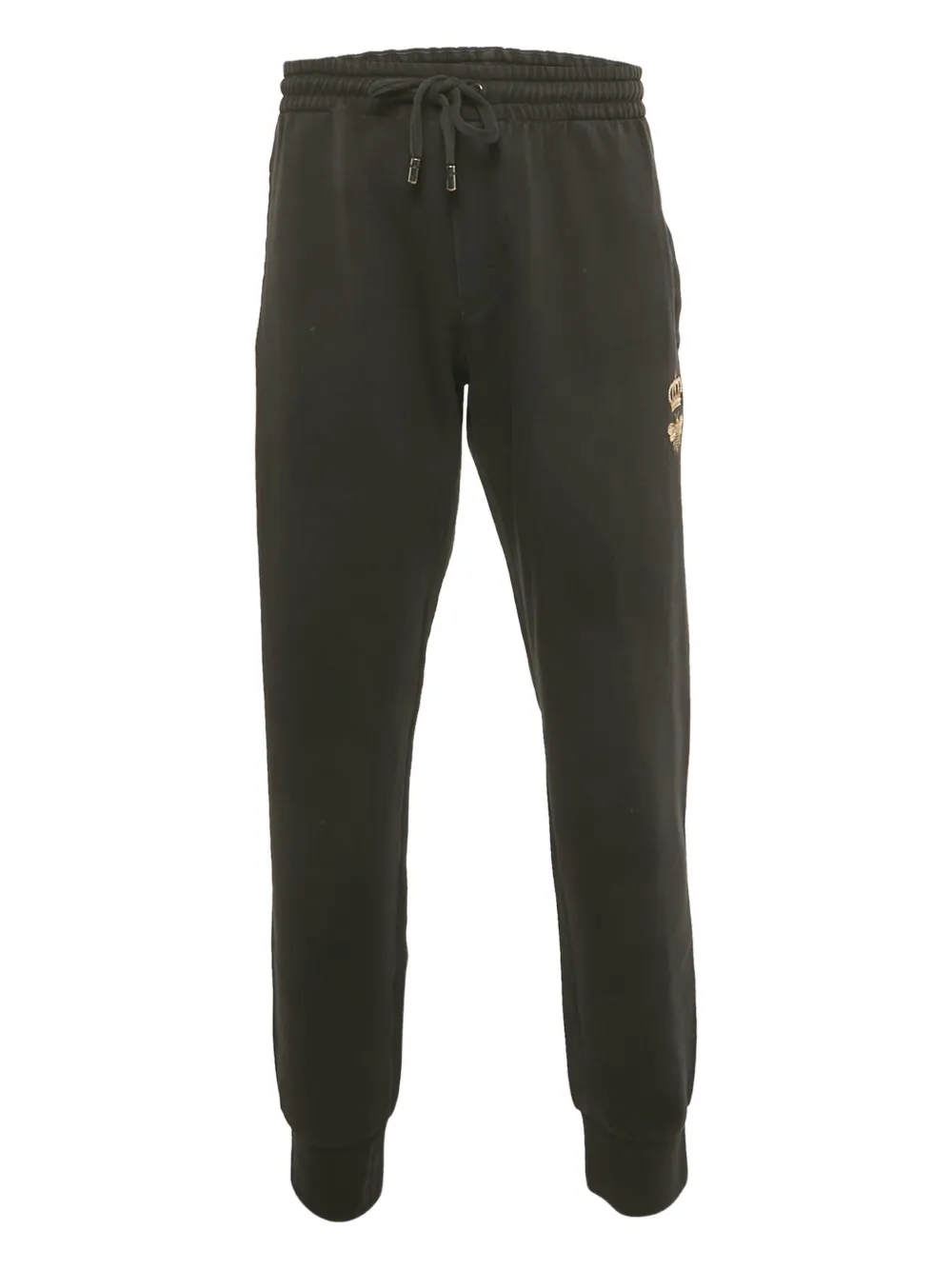 Dolce & Gabbana Pre-Owned drawstring-fastening track pants | Black | Image 1