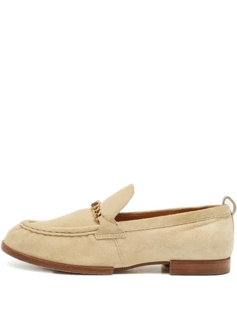 Tod's suede loafer