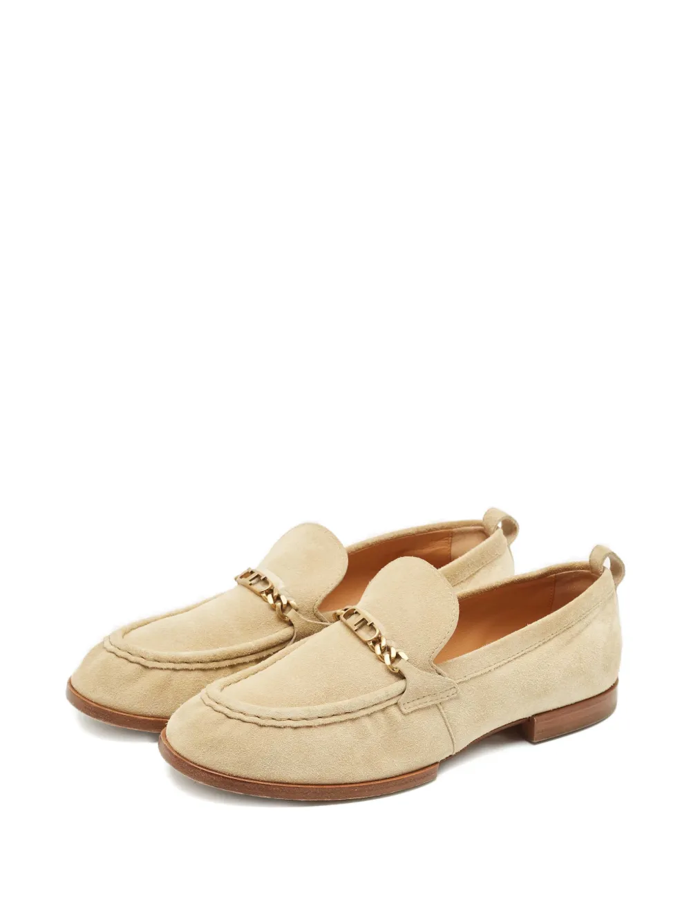 Tod's suede loafer - Beige