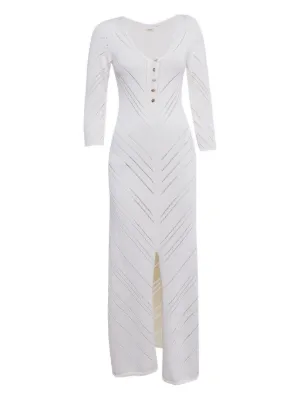 cult gaia jana knit dress Cult Gaia Jana Knit Dress by Cult Gaia