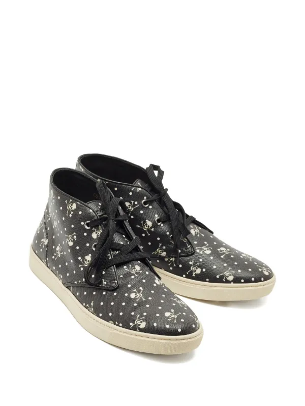 Dolce&GabbanaDGロゴ ハイカット スニーカー カーフレザー Dolce Dolce&GabbanaDGロゴ ハイカット スニーカー カーフレザー Dolce