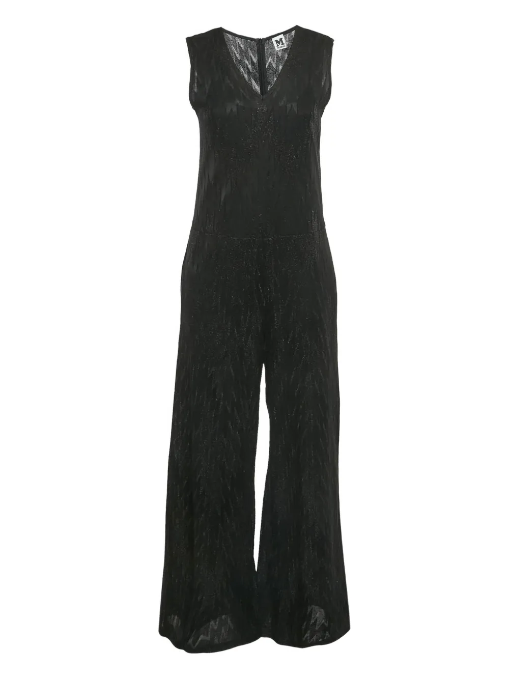 Missoni Pre-Owned jacquard sleeveless dress - Nero