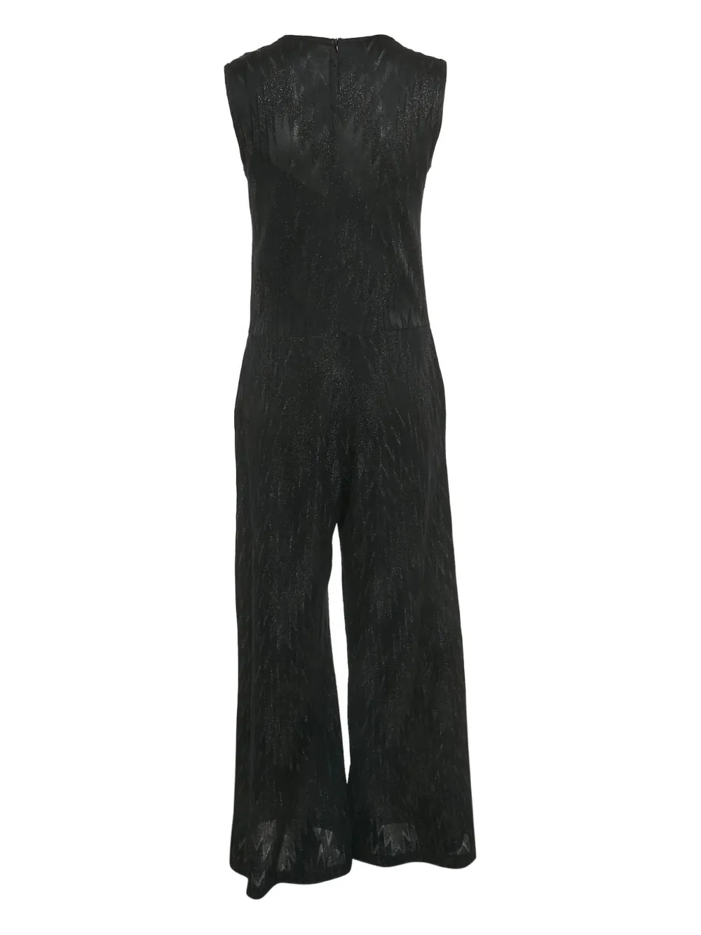 Missoni Pre-Owned jacquard sleeveless dress - Zwart