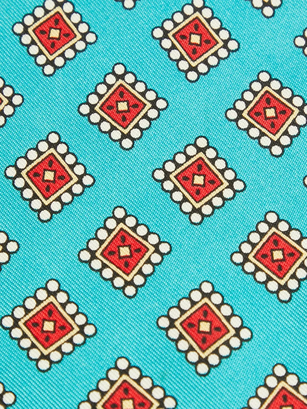 Burberry Pre-Owned silk print tie | Image 2