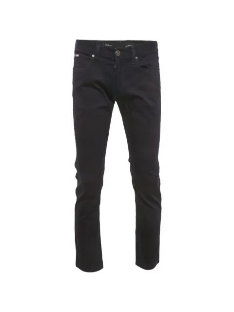 Armani Vintage denim slim trousers