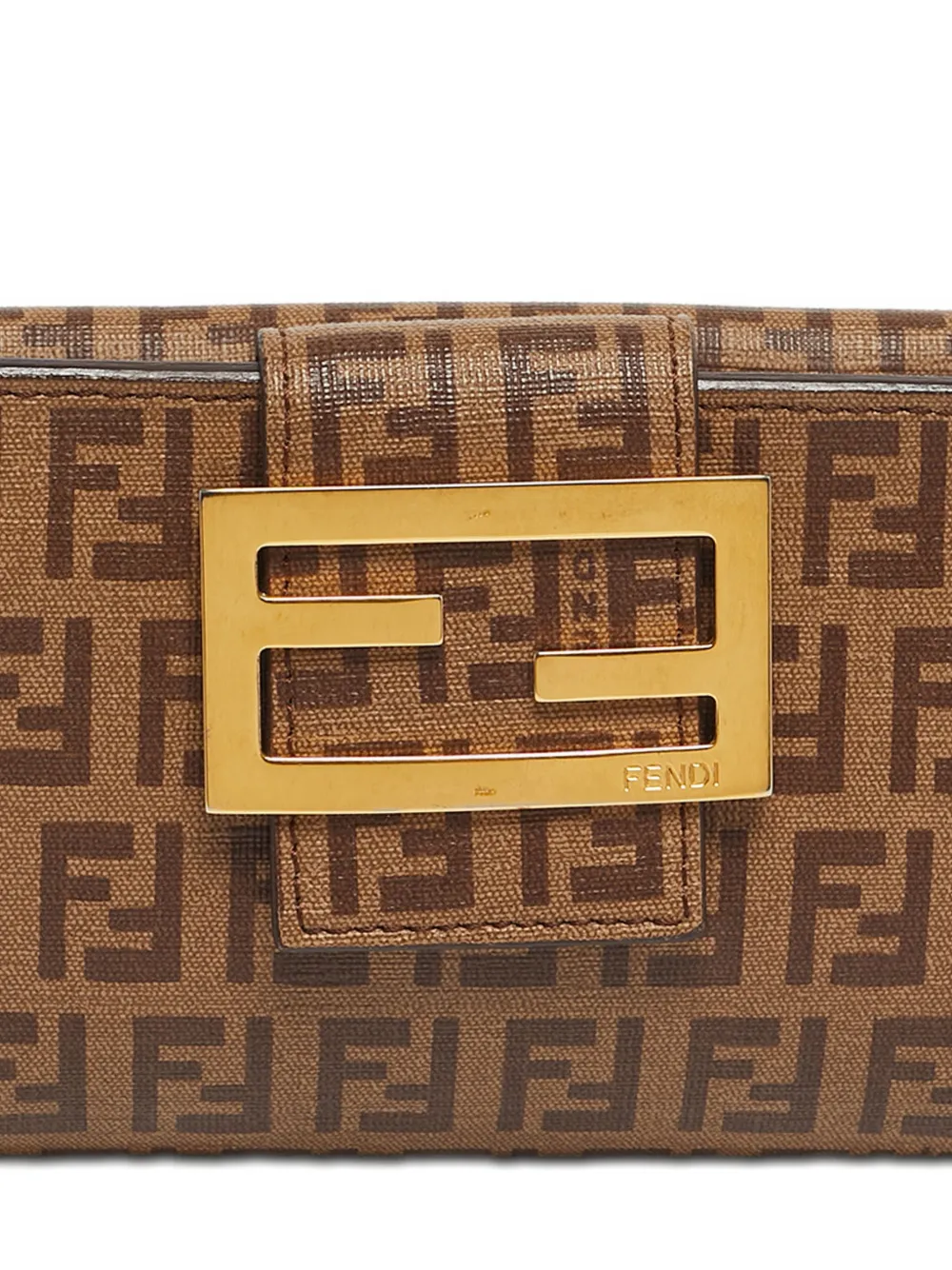 Fendi Pre-Owned The Forever Continental zuchinno-pattern wallet | Image 2