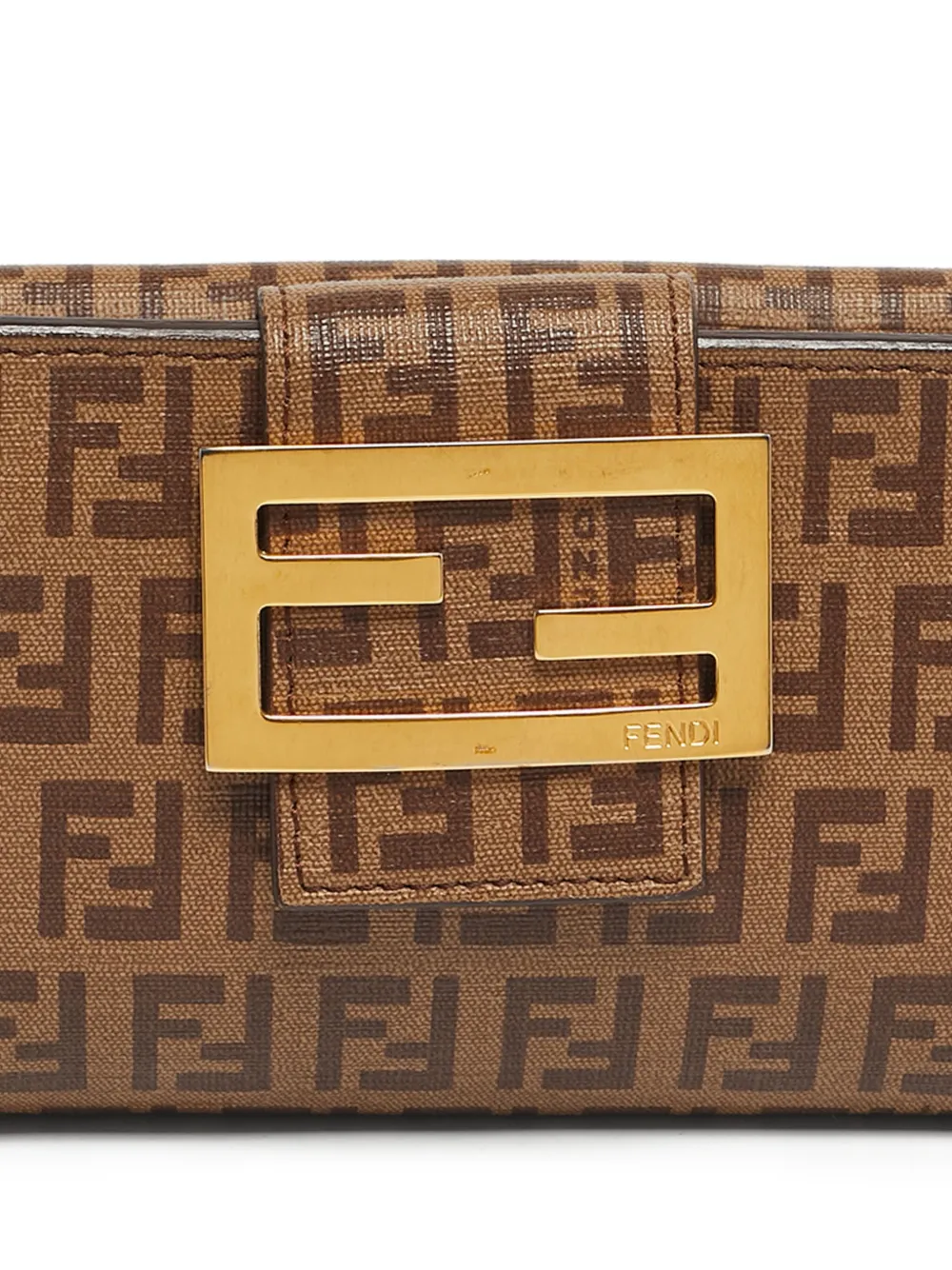 Fendi Pre-Owned The Forever Continental zuchinno-pattern wallet | Image 2