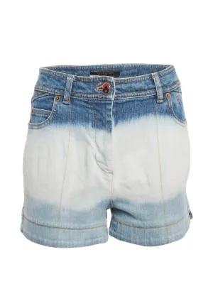 Alexander Wang Bite デニムショートパンツ | ブルー | FARFETCH JP