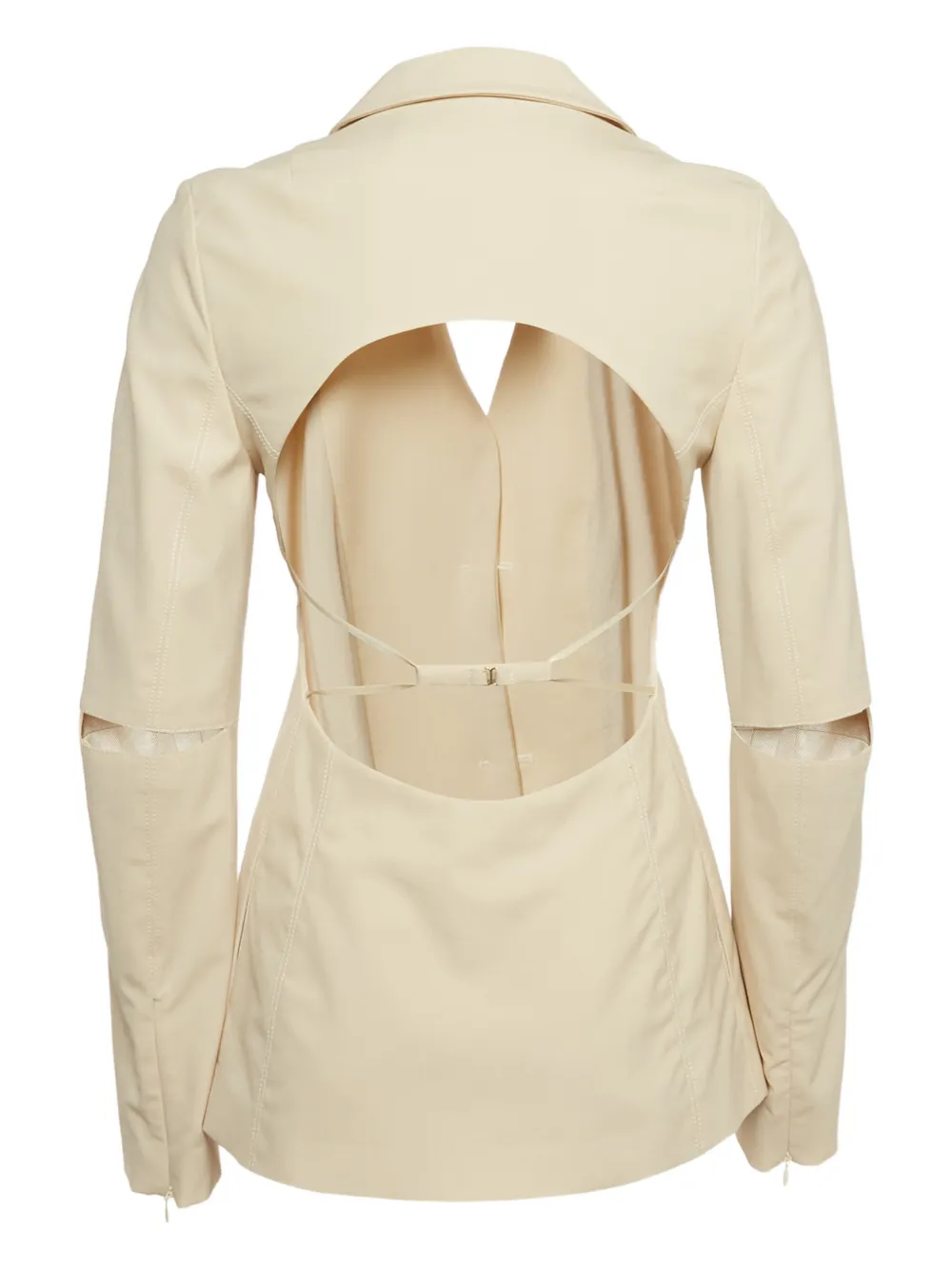 Jacquemus Pre-Owned Le Splash cut-out blazer | Image 2