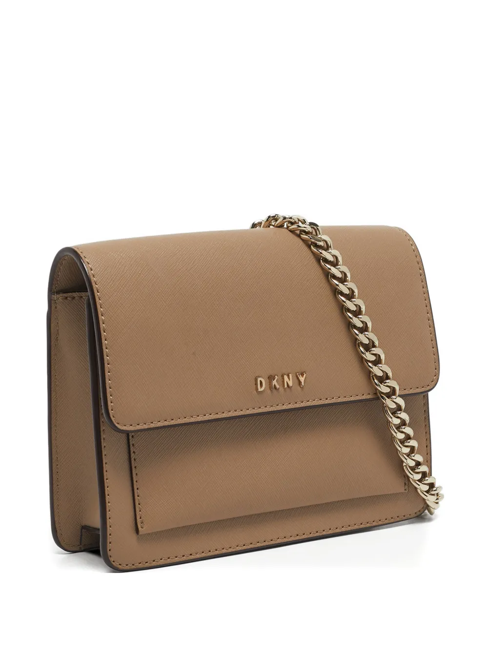 DKNY flap chain crossbody bag - Toni neutri
