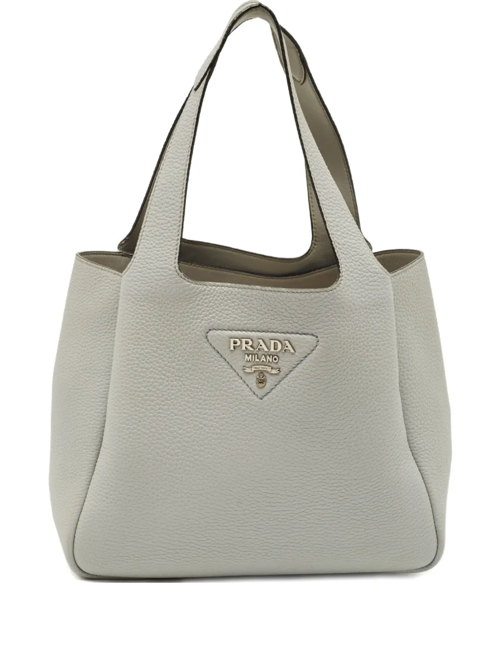 Prada Pre-Owned Dynamique leather tote | gris | Image 1