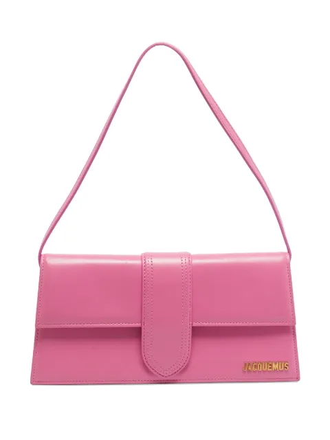Jacquemus Pre-Owned Le Bambino leather shoulder bag