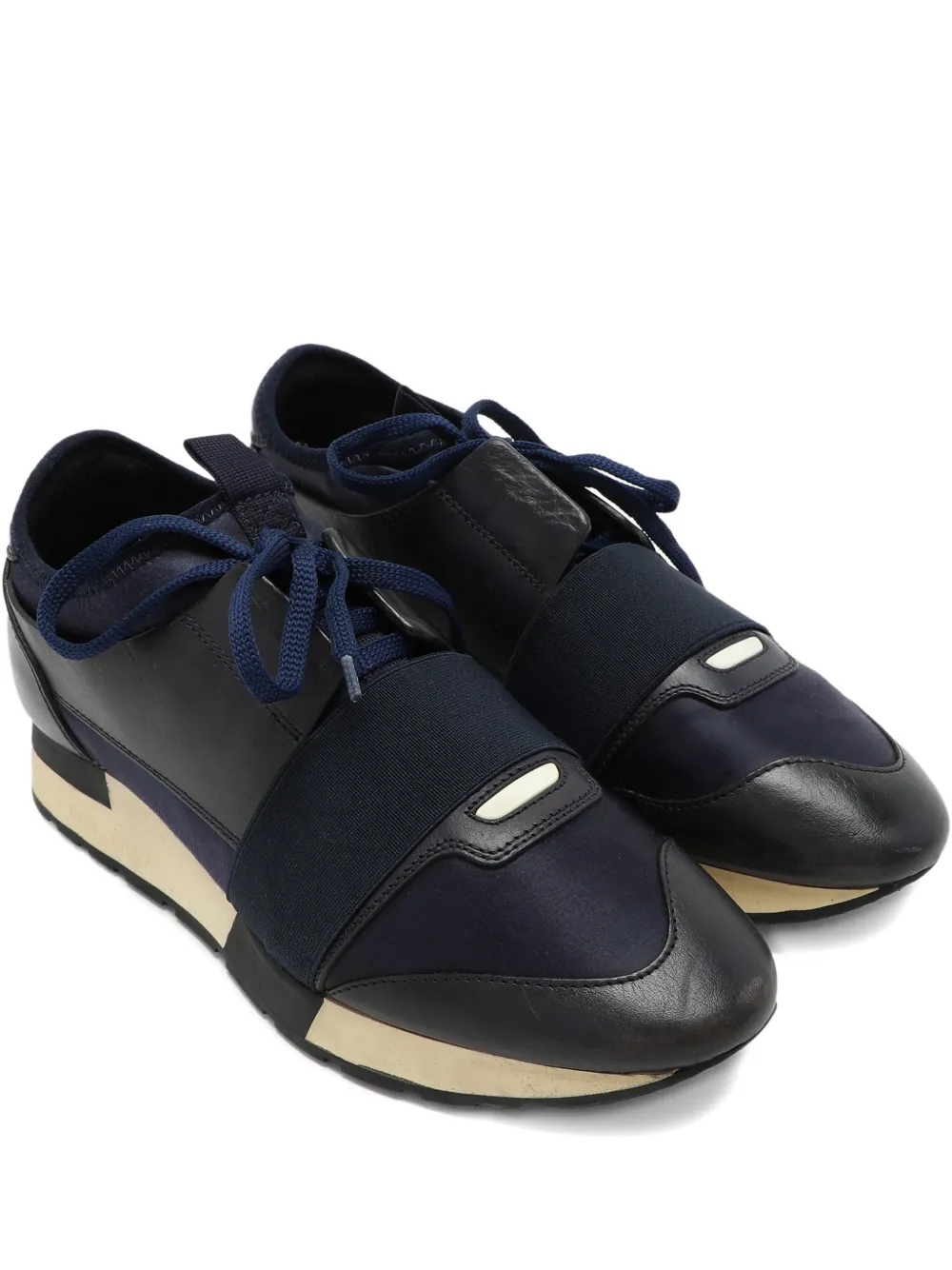 Balenciaga Pre-Owned Sneakers Race Runner - Blu