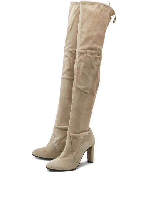 Stuart Weitzman Yuliana suede knee boots