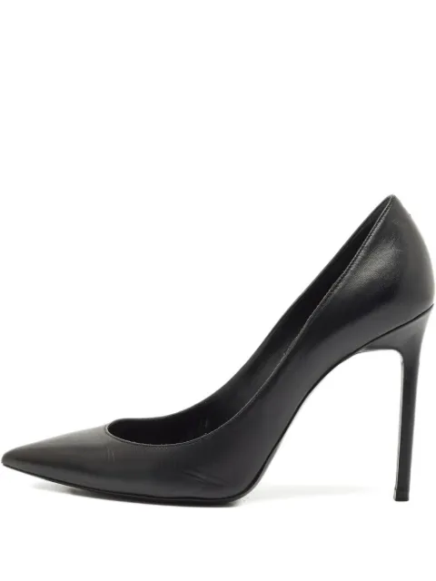 Saint Laurent Pre-Owned Anja point-toe heeled pump