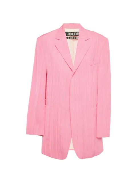 Jacquemus Pre-Owned long-sleeve blazer