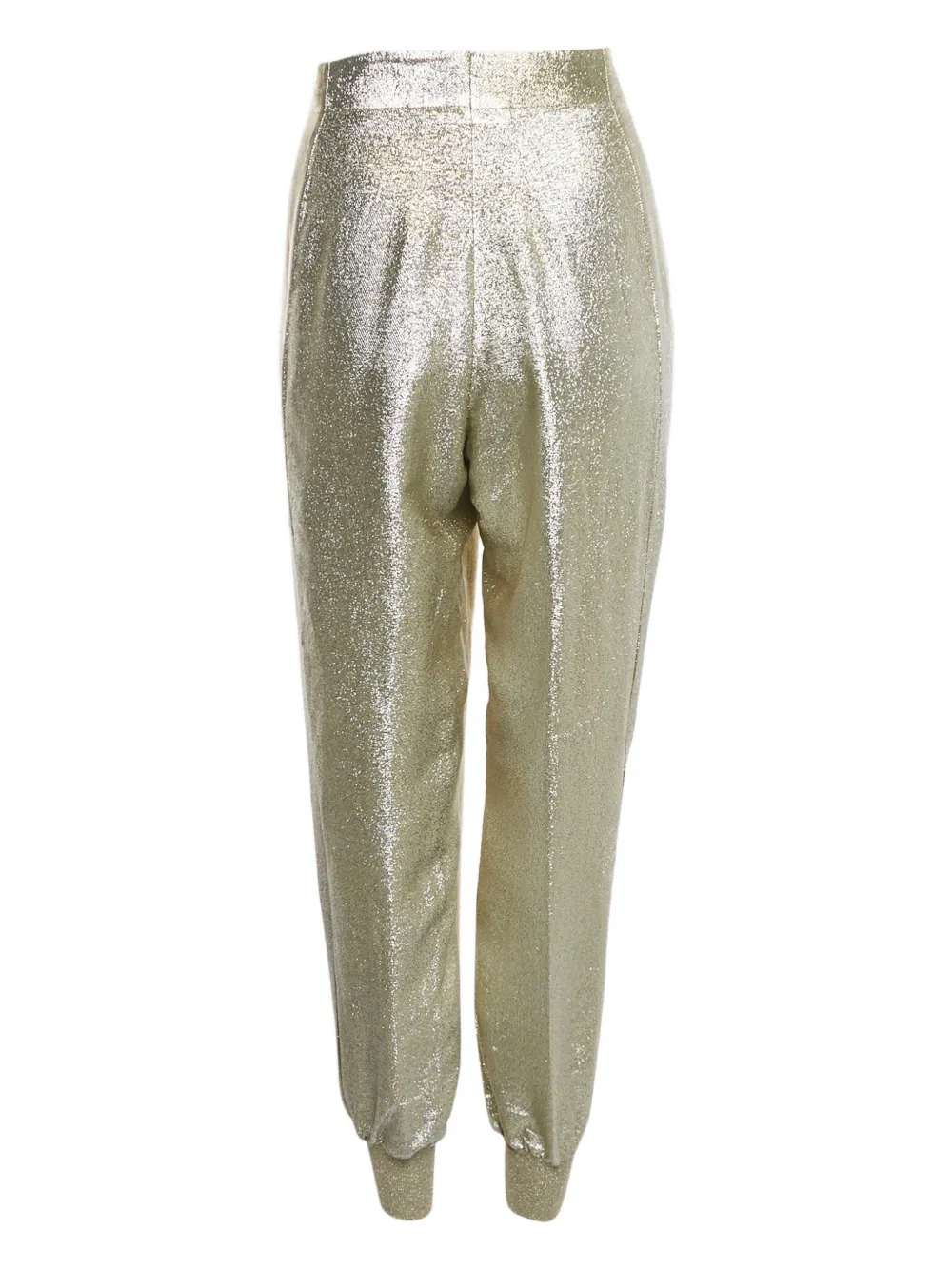 Stella McCartney Pre-Owned concealed-closure trousers - Goud