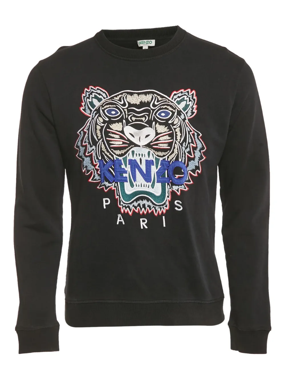Kenzo Pre-Owned sudadera con bordado Tigre | negro | Image 1