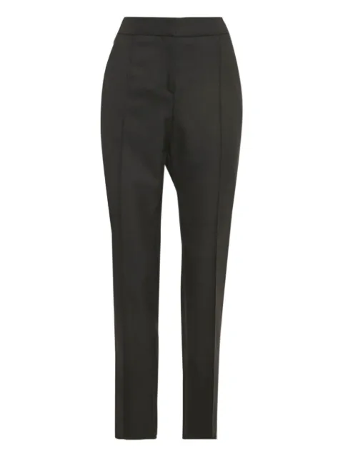 Maje concealed-fastening trousers
