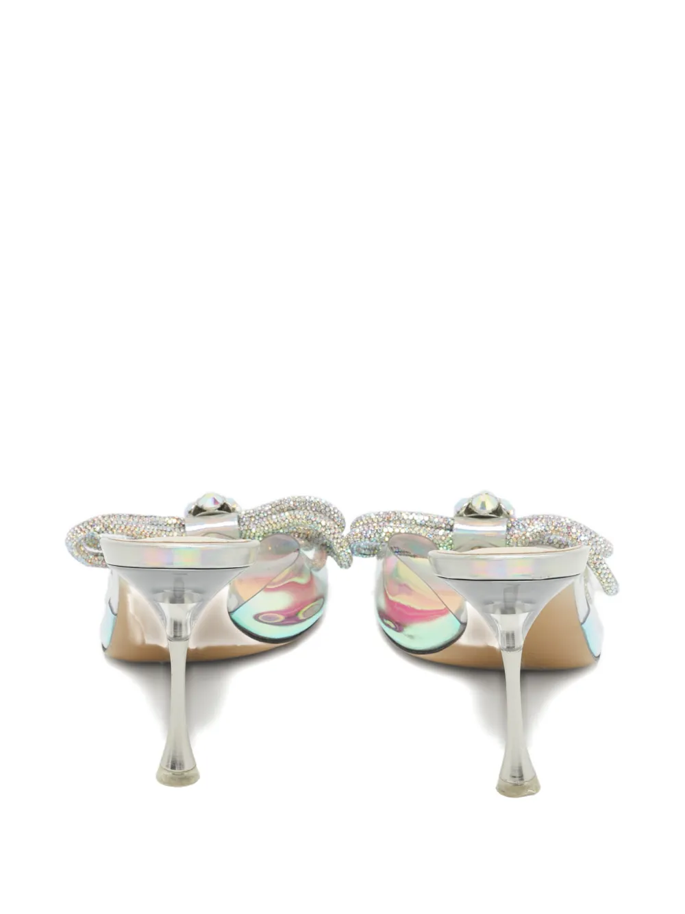 MACH & MACH double-bow heeled sandals | Image 2