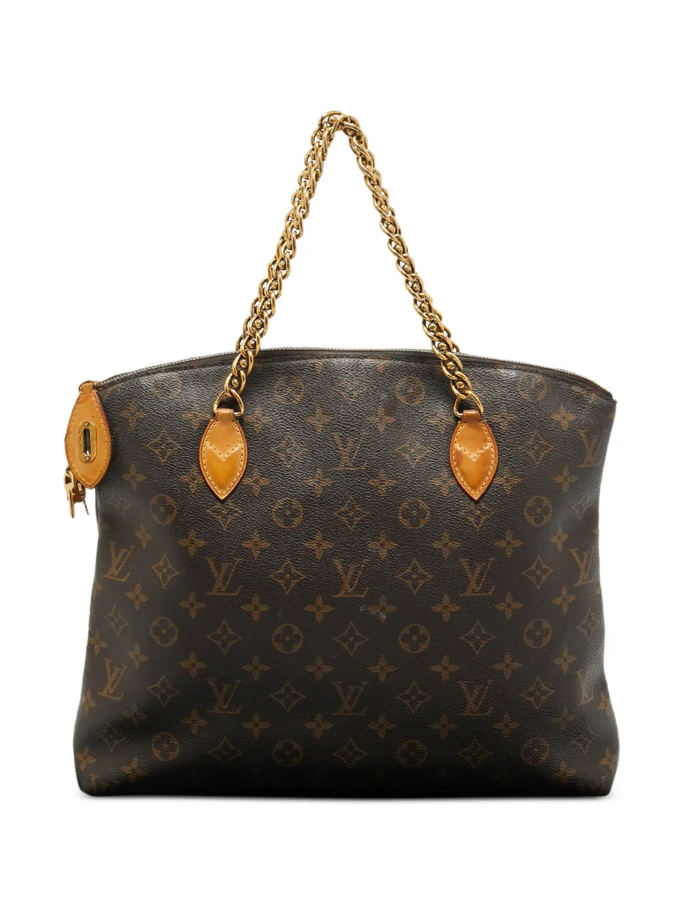 Louis Vuitton Pre-Owned 2013 Lockit Monogram chain tote bag - Marrone