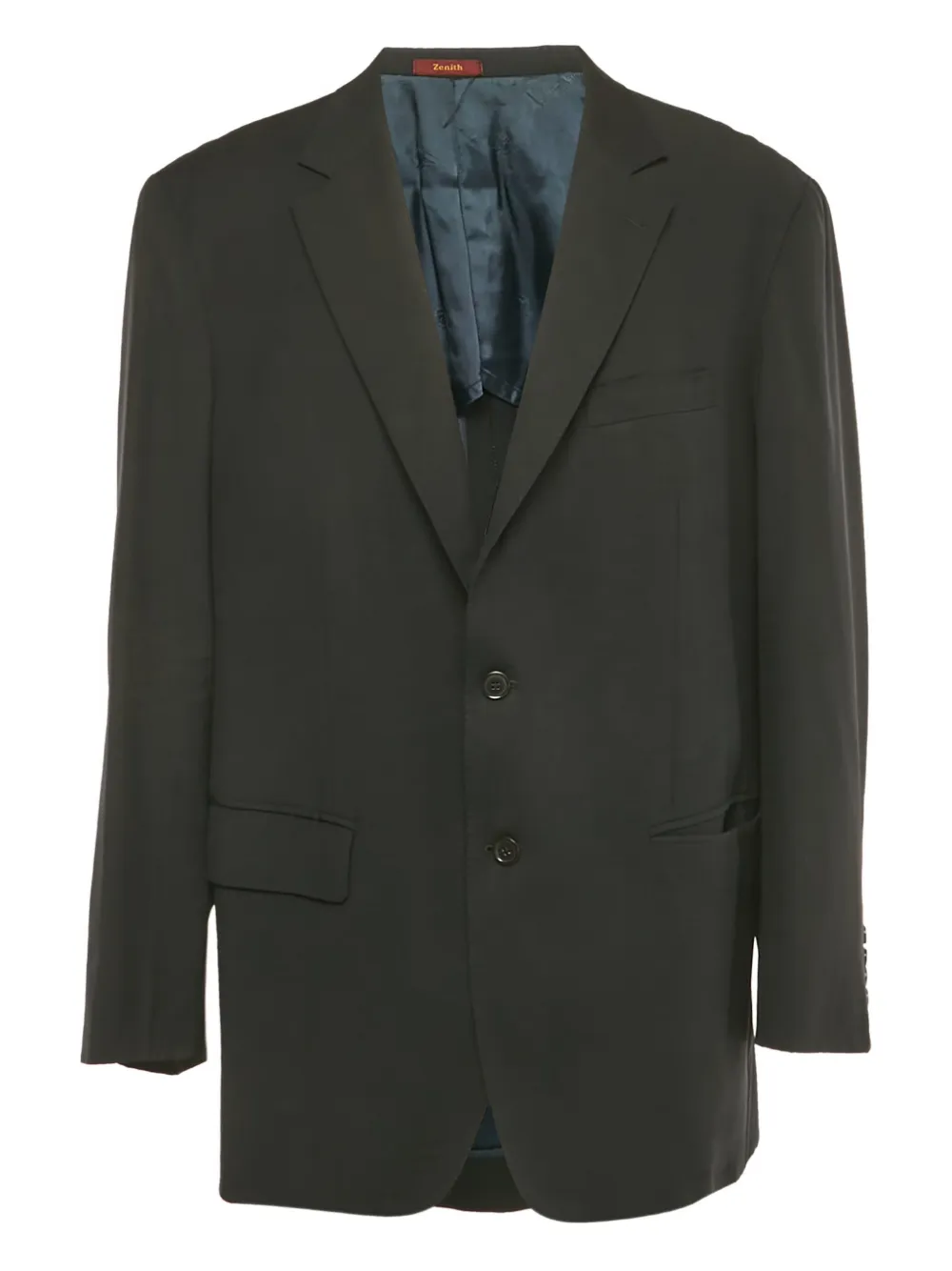 Ermenegildo Zegna Vintage Zenith wool blazer - Nero